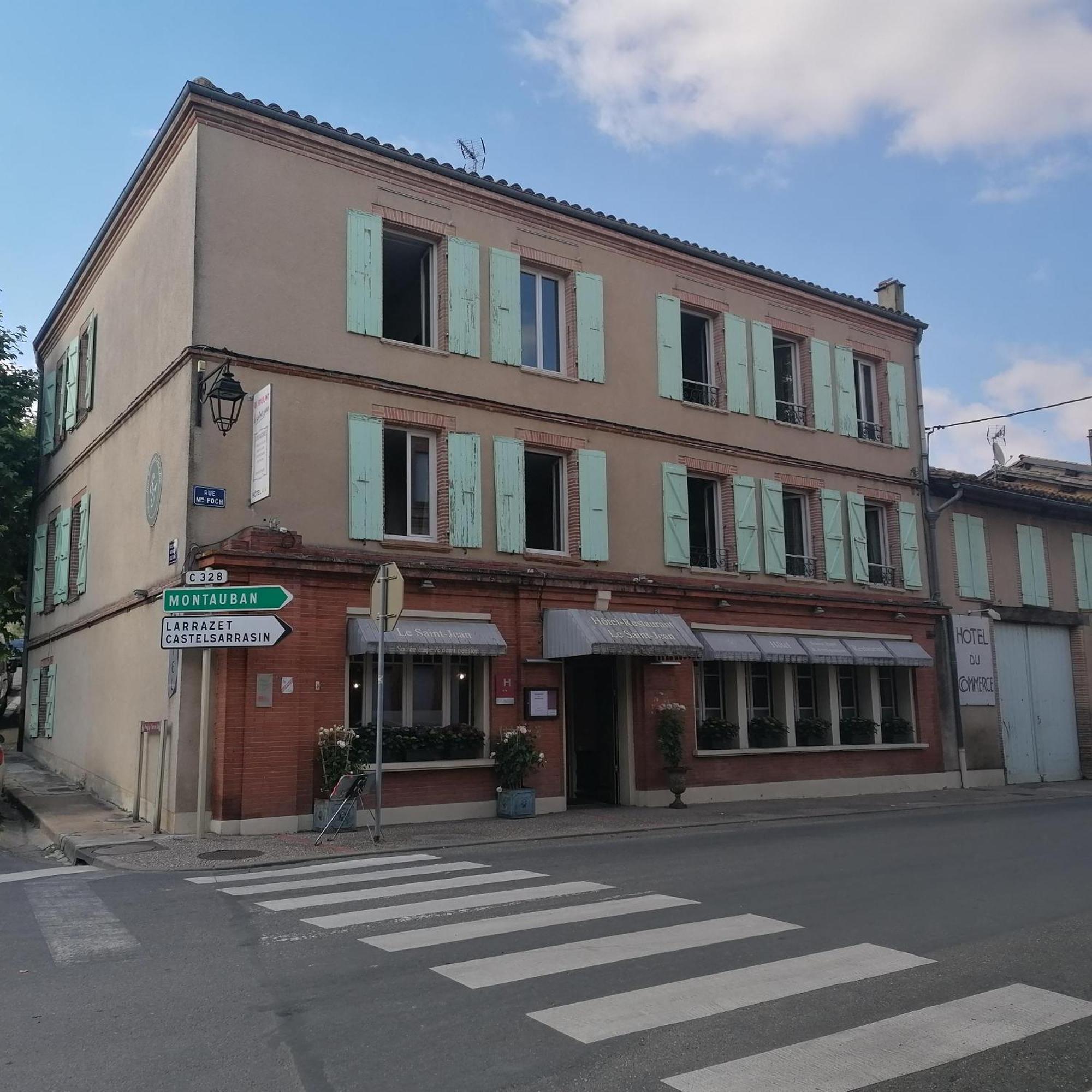 Hotel Le Normandy Beaumont-de-Lomagne Luaran gambar