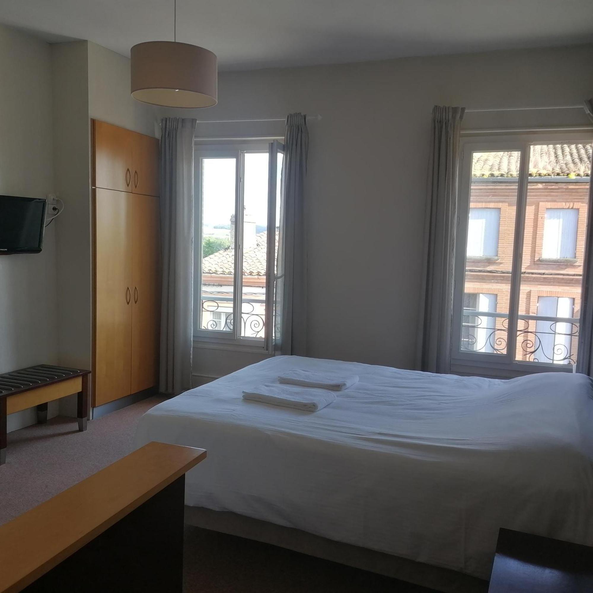 Hotel Le Normandy Beaumont-de-Lomagne Luaran gambar