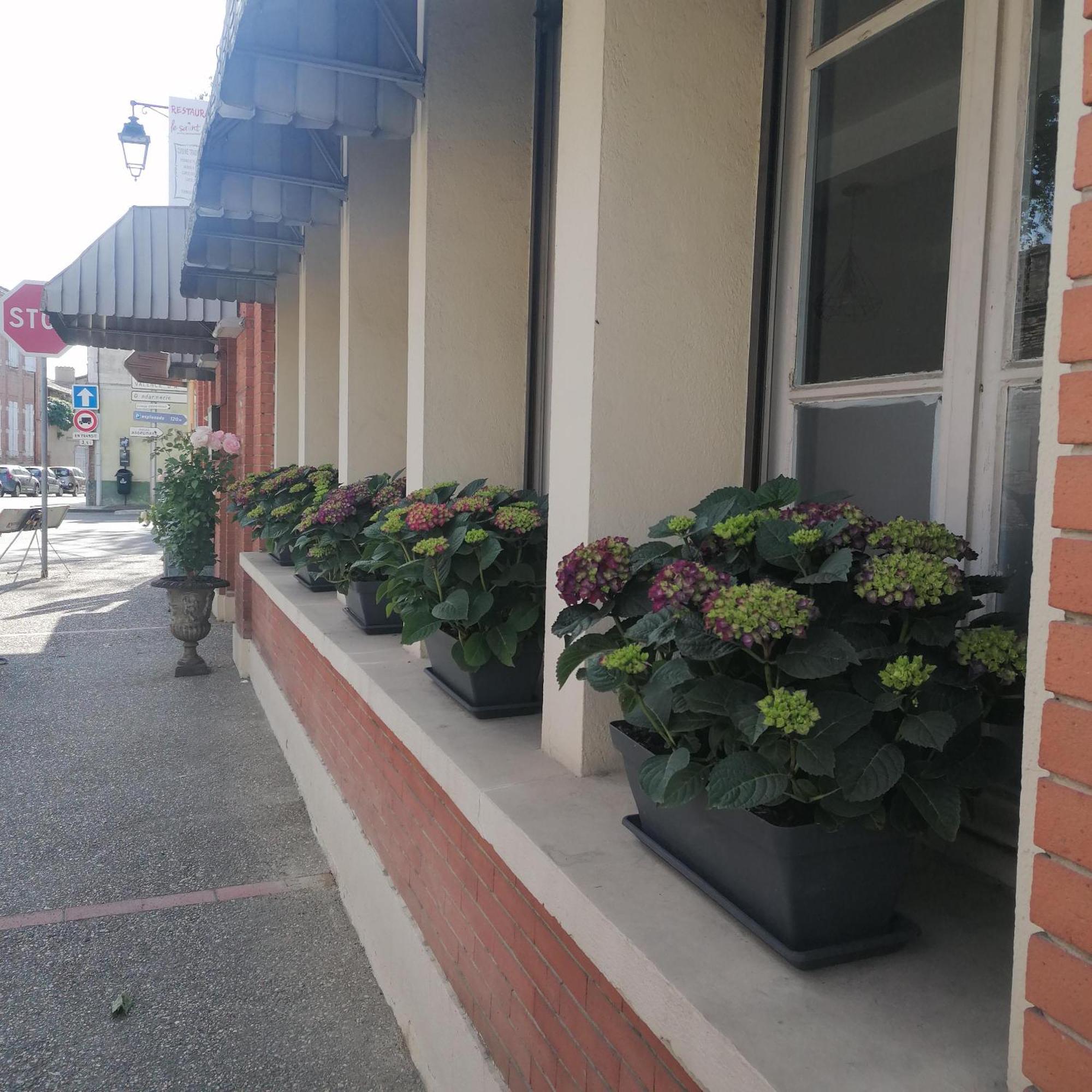 Hotel Le Normandy Beaumont-de-Lomagne Luaran gambar