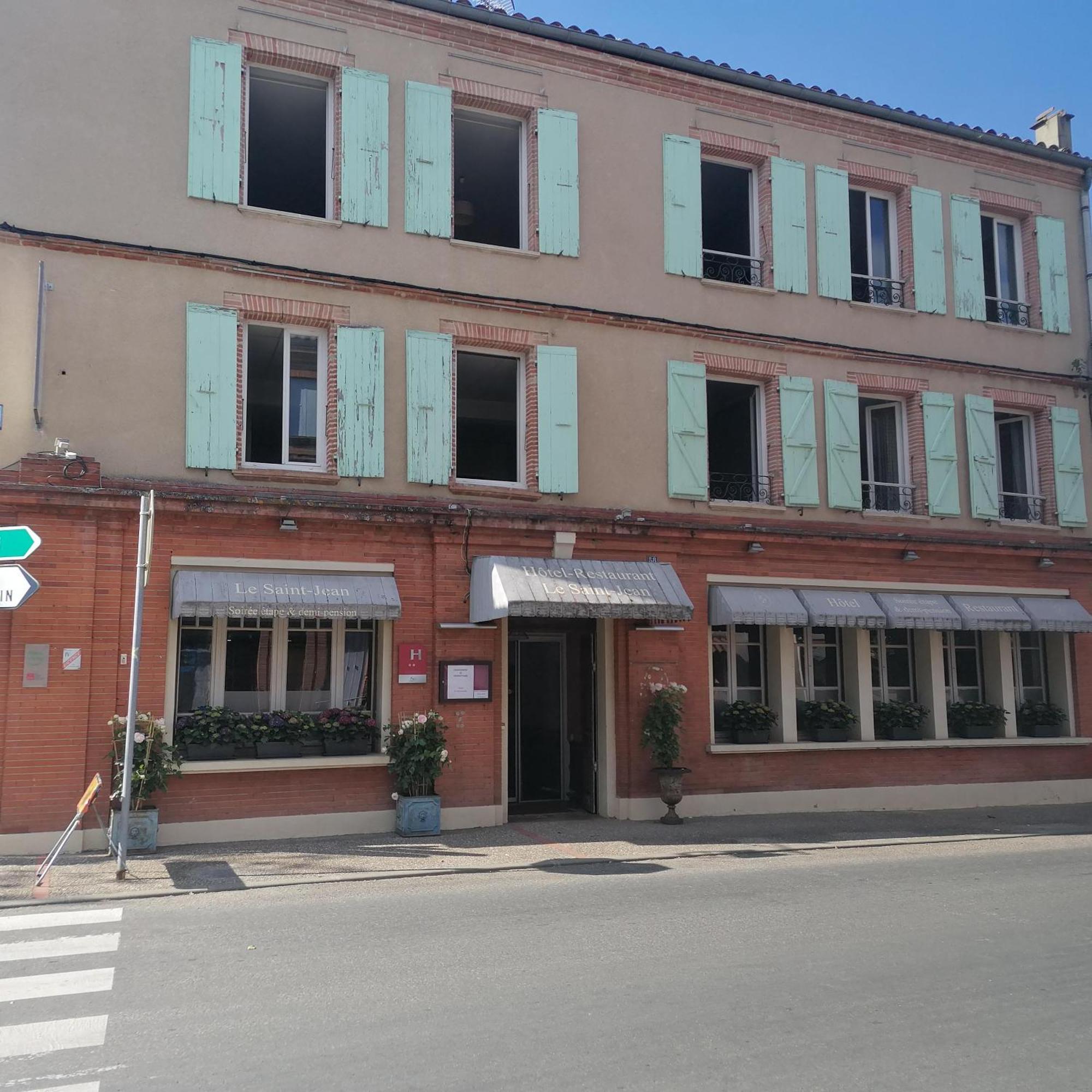 Hotel Le Normandy Beaumont-de-Lomagne Luaran gambar